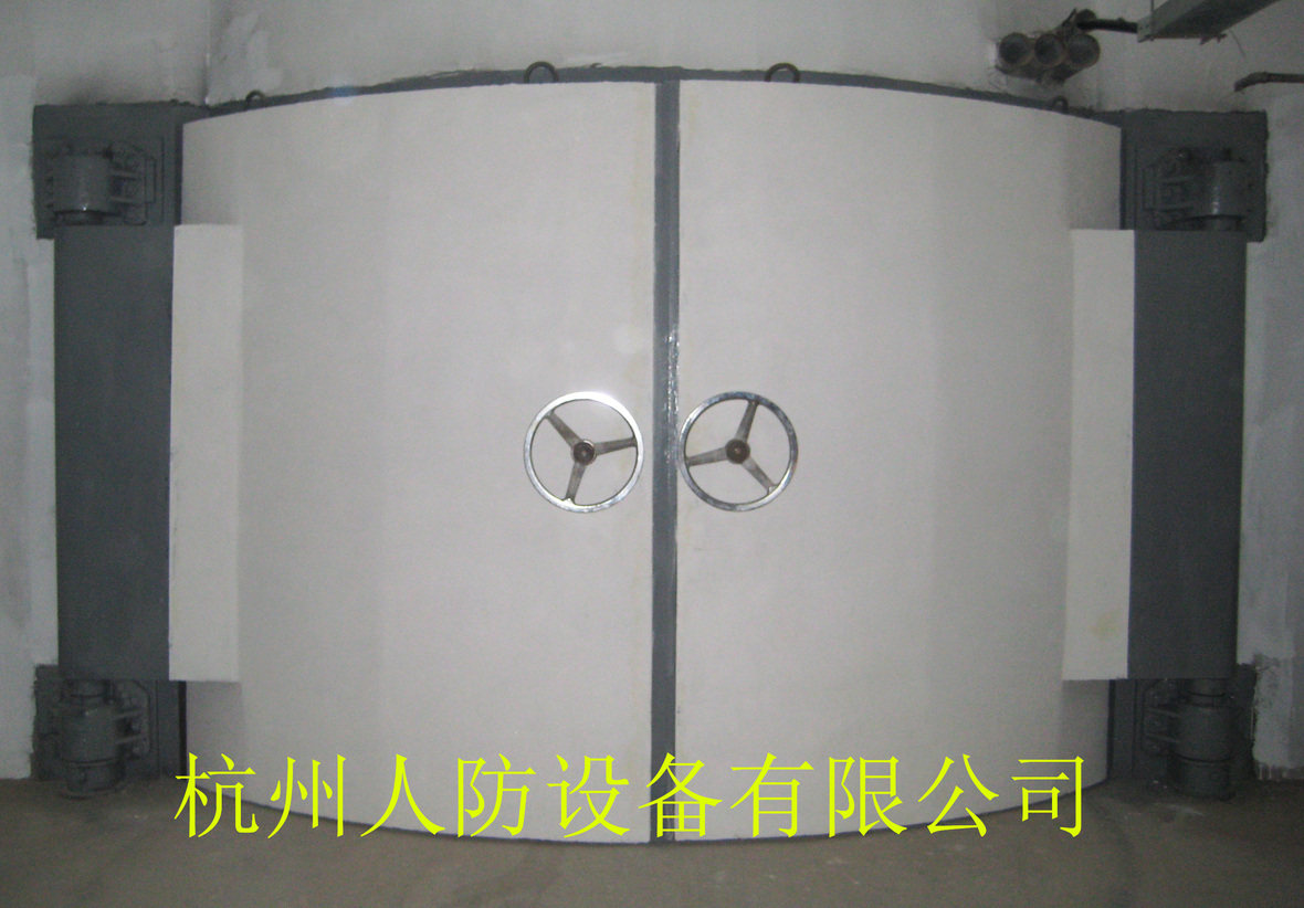 鋼筋混凝土雙扇防護(hù)門